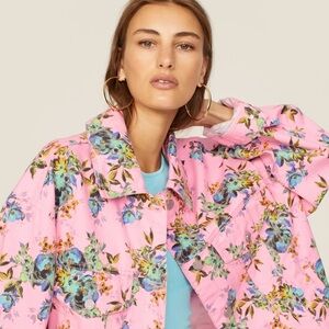 💗AFRM Jayden Pink Floral Jacket Jayden Jacket
AFRM